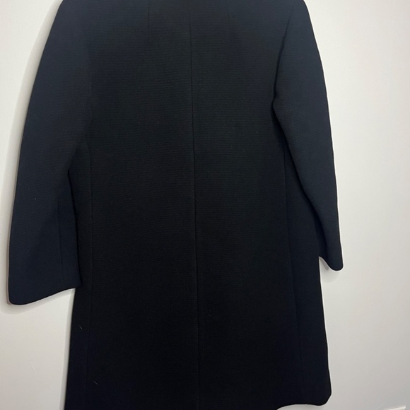 Vintage Hudsons Detroit Pea Coat Textured Union Made *FLAW* - Picture 3 of 11